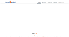 Desktop Screenshot of intelymind.com