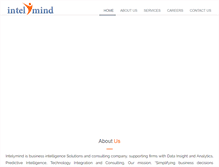 Tablet Screenshot of intelymind.com